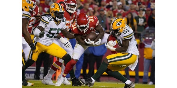 Kansas City Chiefs tienen una racha ganadora contra Green Bay Packers